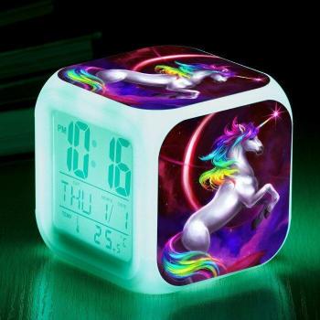 Children's Unicorn 3D Alarm Clock