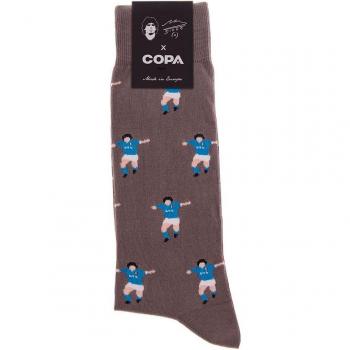 Chaussettes de football Copa Maradona Napoli