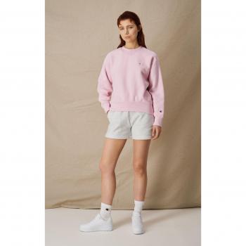 Champion Sportshorts Minimal Reverse Weave 116247 Grau Regular Fit XL Damen