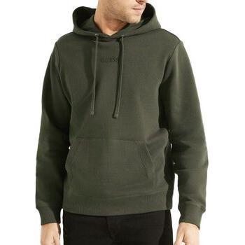 Sudadera con capucha Guess Roy Negra