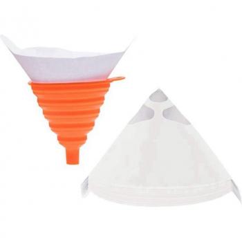 JFBL 201PCS Car Paint Filter Funnel