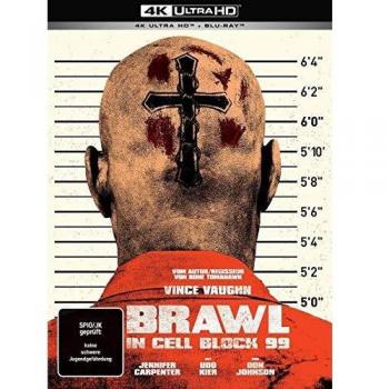 Brawl in Cell Block 99 (Uncut) (Mediabook) (4K UHD)