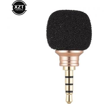 Tragbares 3,5mm Mikrofon für Android Geräte