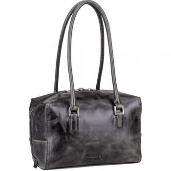 Liebeskind Berlin Ledertasche – Schultertasche Lack Small Schwarz (Damen) 2165289