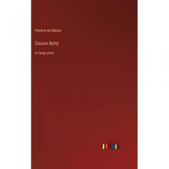 Balzac, Honoré de: Cousin Betty