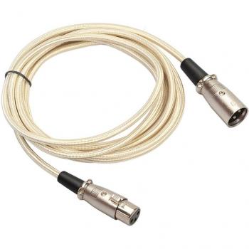 XLR Karaoke Microphone Cable for Audio Mixer and Amplifier