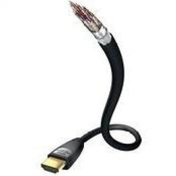 Inakustik HDMI 10 m tipo A negro