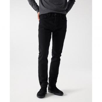 Pantalón Vaquero Hombre Negro Slim