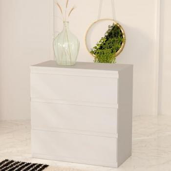 FORTE Kommode EDMORE, stilvolles Design, Breite ca. 78 cm