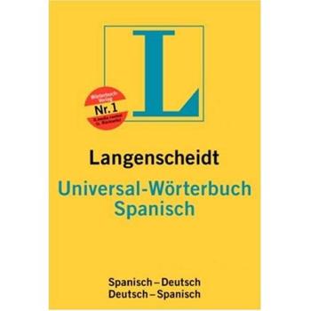 Langenscheidt Universal-Wörterbuch Spanisch