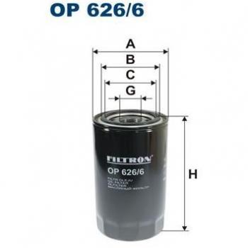 FILTRON OP 626/6 Filtro olio
