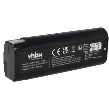 Paslode Compatible Battery 1500 mAh NiMH 6V by Vhbw