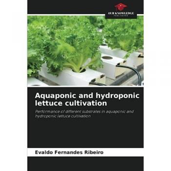 Fernandes Ribeiro, Evaldo: Aquaponic and hydroponic lettuce cultivation