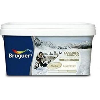 PINT PLAST ALASKA BLANCO INTER 4 L