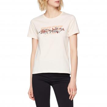 Haut Pepe Jeans PEPA pour Femme en Orange (Lt Peach 108) Taille L