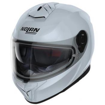 Nolan Casco Integral N80-8 Classic N-COM Blanco Céfiro 6