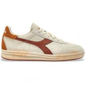 Men's Diadora B.Elite Ascesa Trainer White & Tan, 9