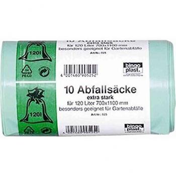 Sacchetto Spazzatura Verde 120 Litri