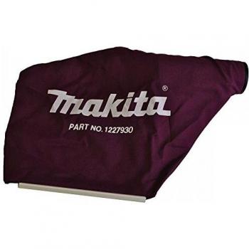 Sac à Poussières Tissu MAKITA 122793-0 pour Rabots MAKITA KP0800, KP0810, KP0810C, KP0810K et KP0810CK