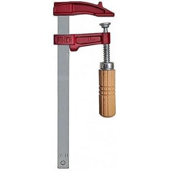 Piher Maxipress 25cm Wood Handle Clamp