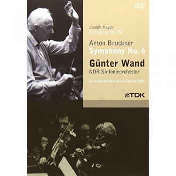 Anton Bruckner : Symphonie n° 6 (DVD) – Zone 1