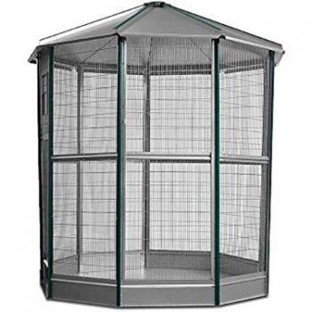 Voladero Galvanizado de 9 Lados sin Accesorios para Jardines