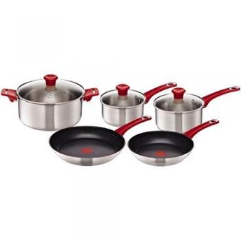 Tefal Red Collection 5-delige pannenset