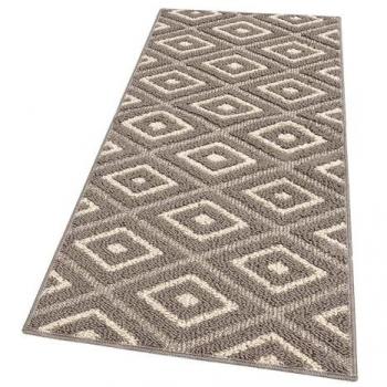 Coureur de Cuisine Doux Bordé Beige 50x240 cm