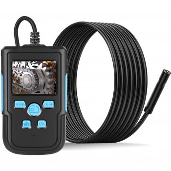 Endoscope numérique 2.4 pouces HD 1080P 5.5mm IP68 8 lumières LED