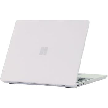 Surface Laptop Go 1, 2, 3 Hülle aus transparentem Mattglas