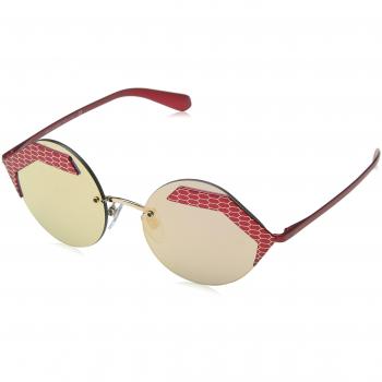 Bvlgari Unisex Sonnenbrille 6089 Mehrfarbig (Violet/Mt Pink/Pink Gold), 55