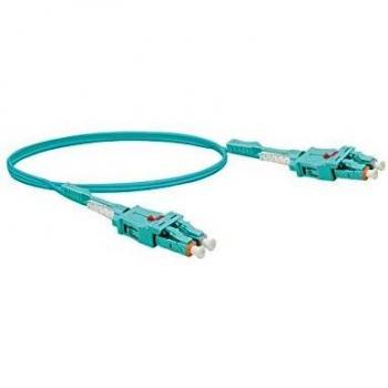 Cavo di Rete Fibra Ottica LC Duplex 2 m