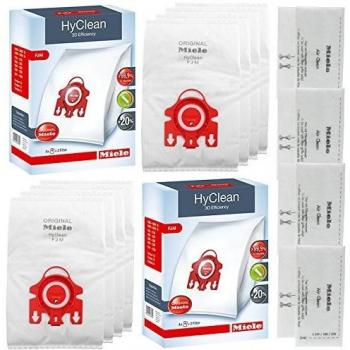High-Quality Miele FJM HyClean Vacuum Cleaner Dust Bags (x8)