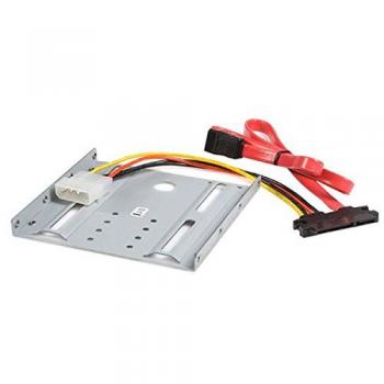 StarTech.com BRACKET25SAT Juego Kit Adaptador de Montaje para Disco Duro SATA de 2.5'' en Bahía de 3.5'
