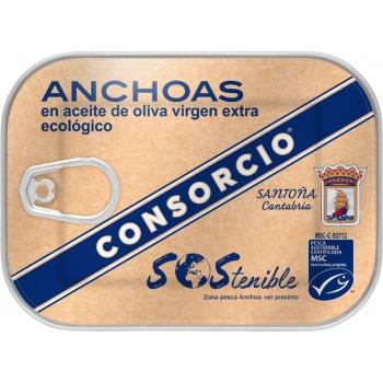 Pack Sostenible de Anchoas MSC en Aceite de Oliva 74g