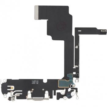 USB‑C Adapter für Mobilgeräte – Clappio Grau