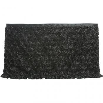 6ft Floral Tutu Table Skirt for Parties