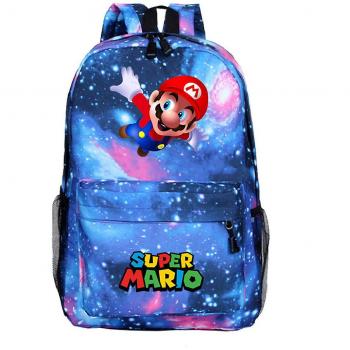 Mochila Escolar Super Mario Galaxy
