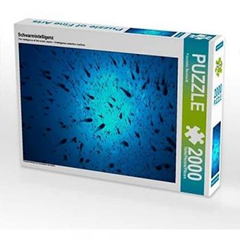 CALVENDO Puzzle Schwarmintelligenz Foto-Puzzle