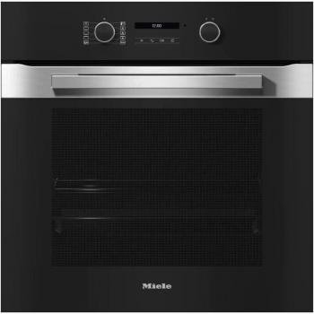 Miele H2861 B cleansteel Backofen