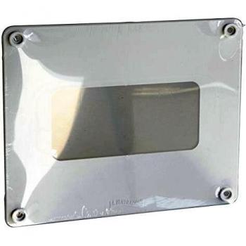 Boîtier d’assemblage ventilation rectangulaire 190 × 160 mm – tube 120 × 60 mm