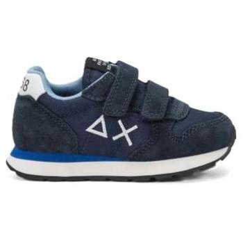 Sneakers basses bleues pour enfants