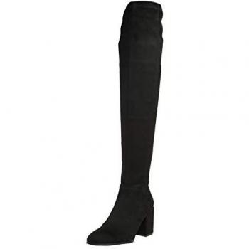 Stivali da donna overknee in tessuto Steve Madden Jacey