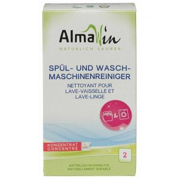 Almawin Spül- und Waschmaschinen Reiniger 2x100g