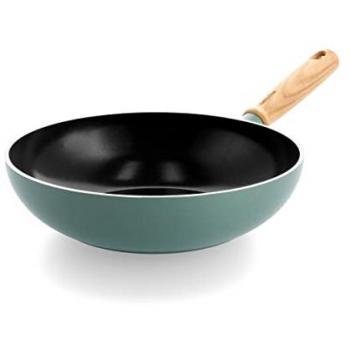 Wok Mayflower 28 cm s nepřilnavým povrchem - GreenPan
