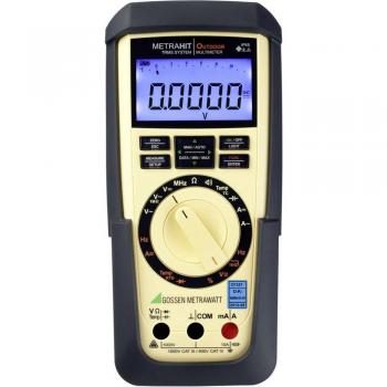 Gossen Metrawatt METRAHIT OUTDOOR numérique CAT III 1000 V