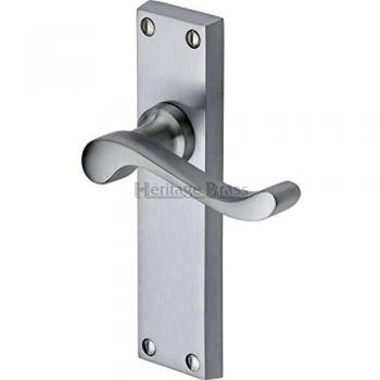 Heritage Brass Bedford Lever Latches (2 Pack)