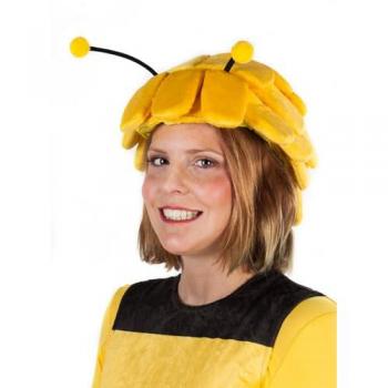 Maskworld Biene Maja Mütze für Erwachsene Gelb OS female