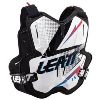 Peto Leatt Cross 1.5 Torque N-B Blanco
