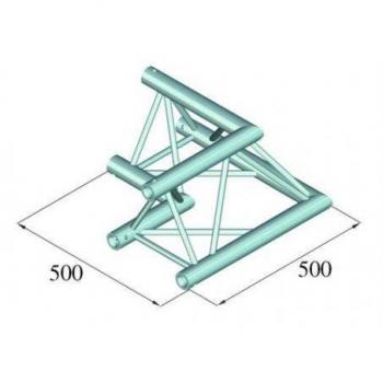 Alutruss TRILOCK S-PAC 21 Angolo Illuminotecnico 90° Nero